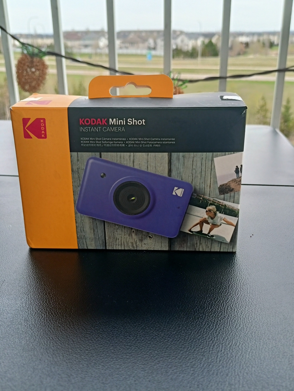 Kodak Mini Shot Instant Camera - Purple